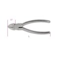 Beta 1082INOX 150-DIAGONAL CUTTING NIPPERS 010820350